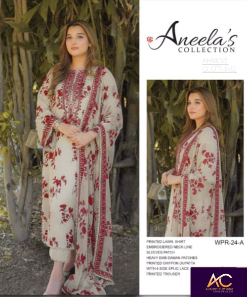 Aneela's Lawn Suit