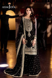 Asim Jofa Chiffon Bridal Suit