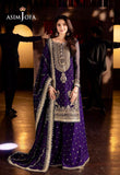 Asim Jofa Chiffon Bridal Suit