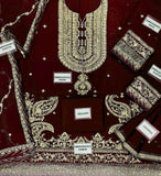 Asim Jofa Chiffon Bridal Suit