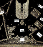 Asim Jofa Chiffon Bridal Suit