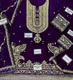 Asim Jofa Chiffon Bridal Suit