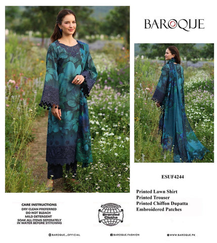 Baroque Lawn Suit