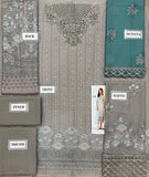 Flossie Chiffon Suit