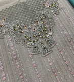 Flossie Chiffon Suit