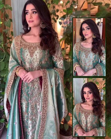 Haris Shakeel Silk Suit