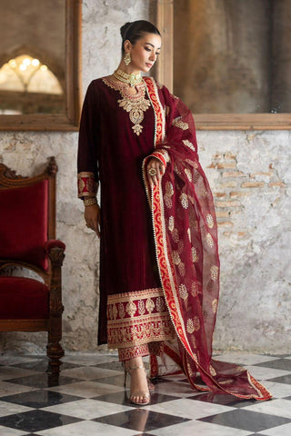 Zainab Chottani Velvet Suit